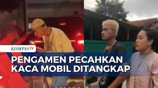 Viral di Media Sosial, Pengamen yang Pecahkan Kaca Mobil Pengendara di Bandung Ditangkap