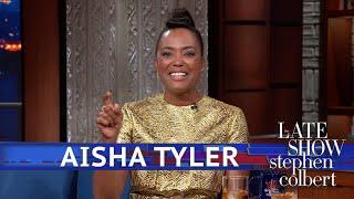 Aisha Tyler Wants To Teach A Masterclass For Tall People