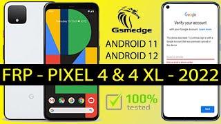 FRP Google Pixel 4 4XL Without Computer Bypass Google Account Finaly Ways