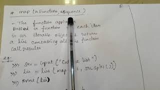 Python: Built in Functions with List