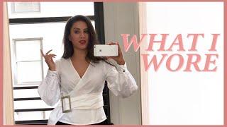 OOTW - What I Wore | Outfits of the Week