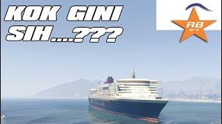 Review Mod GTA 5 Kapal Queen Mary 2