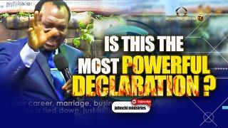 Is This The Most Powerful Declaration? - Prayer for Viewers