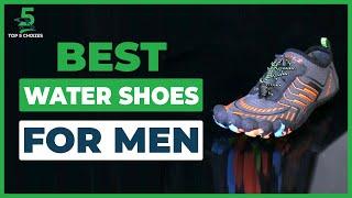 5 Best Water Shoes for Men 2022 | Are water shoes worth it?