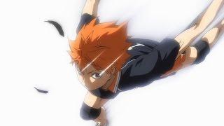 Haikyuu season 3 : Hinata's Epic Spike