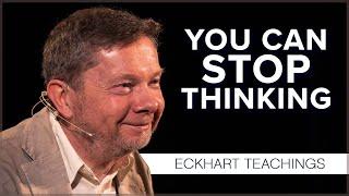 To Think or Not to Think | Eckhart Tolle Teachings