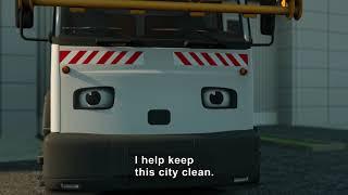 Real City Heroes: George the Garbage Truck (Accessible Preview)