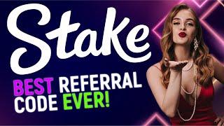 Stake Referral Code for bonus You WON'T BELIEVE!