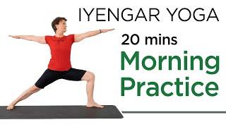 Iyengar Yoga for Beginners - Morning Practice