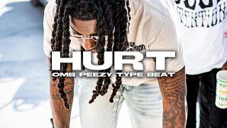 FREE Lil Durk x OMB Peezy Type Beat 2021 - " Hurt " | NBA Youngboy Type Beat