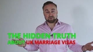UK marriage visas  - the hidden truth