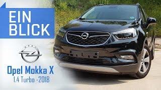Opel Mokka X 1.4 Turbo (2018) - Dank Allrad ein ECHTES SUV?