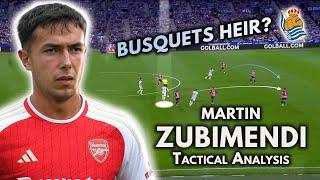 How GOOD is Martin Zubimendi? ● Tactical Analysis | Skills (HD)