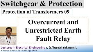 SGP409 Overcurrent and Unrestricted Earth Fault Relay