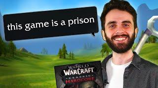 I spent 3 months surviving Hardcore Classic WoW