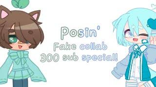 Posin' Meme Animation | Fake Collab with @shprout