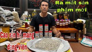 Cao Rắn Hổ Mang Dạng Viên Sản Phẩm Đặc Biệt Của Săn Bắt Ẩm Thực Vùng Cao