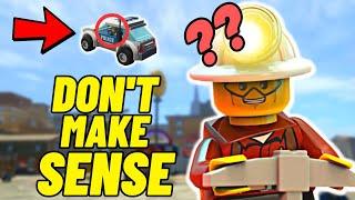 30 Things that Don't Make Sense in Lego City Undercover!