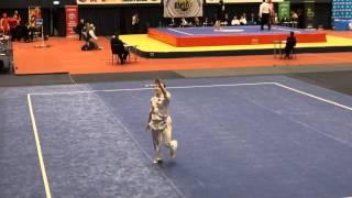 15th European Wushu Champ. - CQF - Ganna Tereshchenko - Ukraine - 9.16