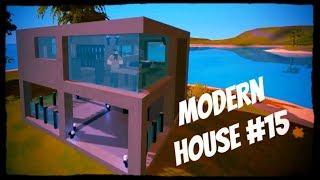 Unturned Tutorial | Modern House #15