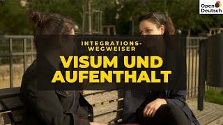 Integrationswegweiser: Visum und Aufenthalt