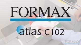 Formax Presents the New Atlas C102 Creaser/Perforator