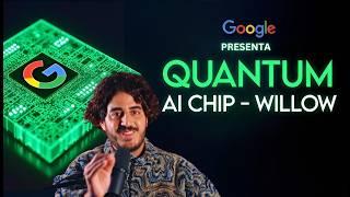 Willow El Chip cuántico de Google REVOLUCIONA la Computación