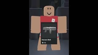 Roblox Hanami avatar! How to make? [JJK] #shorts