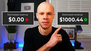 Make your first $1,000 on YouTube with this content strategy (step-by-step)