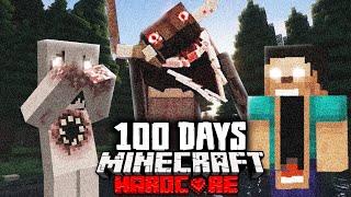 I Survived 100 Days in the SCARIEST MODPACK in Hardcore Minecraft