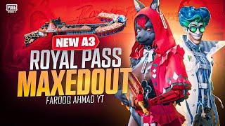 C5M14 A3 Royal Pass Maxing out | 10 RP Giveaway |  PUBG MOBILE 