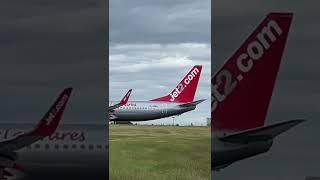 Jet2 really close at leeds bradford !