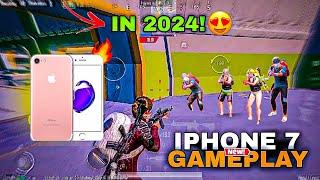 iPhone 7 Pubg Mobile TEST in 2024  | PUBG MOBILE