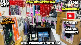 Original Open Box Speakers| flat 80% Off| 100% Original| With Warranty| Amazon Warehouse | Dl84vlogs