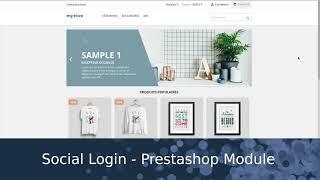 Social Login:  Présentation du module