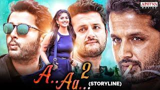 A Aa 2 Hindi Dubbed Movie | Nithin | Megha Akash | South New Movie 2024 Hindi Dubbed | Aditya Movies