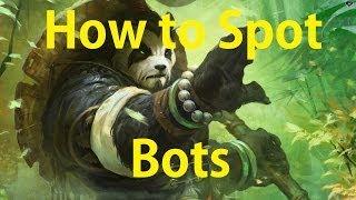How to spot a Bot
