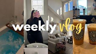 weekly vlog: protein costco haul, new year NEW BAWDY, dying my hair, mcdonalds at home & more