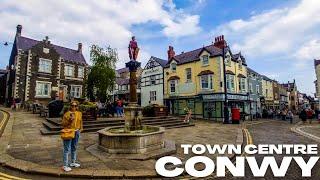 Walk in CONWY Wales on a Beautiful day