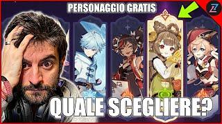 Quale PERSONAGGIO GRATIS scegliere su GENSHIN IMPACT? GUIDA [Genshin Impact ita]