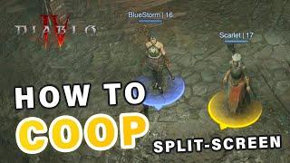 How to Play Couch Coop (Console Only) ► Diablo 4