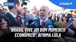 LULA fala sobre descriminalização da maconha, STF, economia e crise na Bolívia