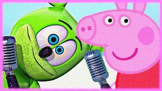 Peppa Pig - Gummy Bear Song (Cover)