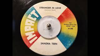 TEEN Sandra Teen - Stranger In Love (1961)