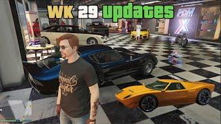 WK 29 Updates | GTA V | Half Version