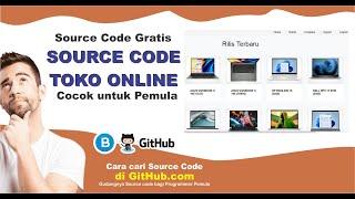 Source Code Toko Online Laptop Gratis - Github #githubtutorial #ecommerce #php #mysql #crud