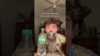 Your final challenge: “Drink Sprite Cranberry”