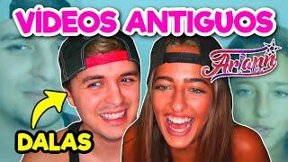 ARIANN Y DALAS - REACCIONAMOS A VIDEOS ANTIGUOS DE RISA RANDOM  CON LA HERMANA DE 10 AÑOS