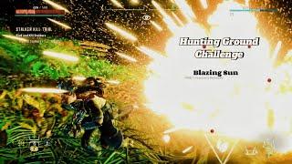 Hunting Ground Challenge - Horizon zero dawn Remastered  ALL Blazing Sun