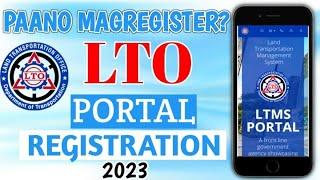 LTO Portal Registration | Paano Register sa LTO Portal | Renewal of Drivers License